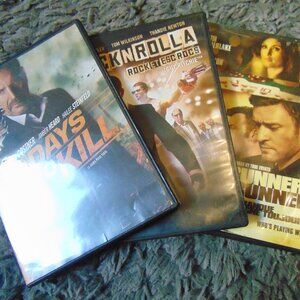 3 DVD ACTION MOVIES